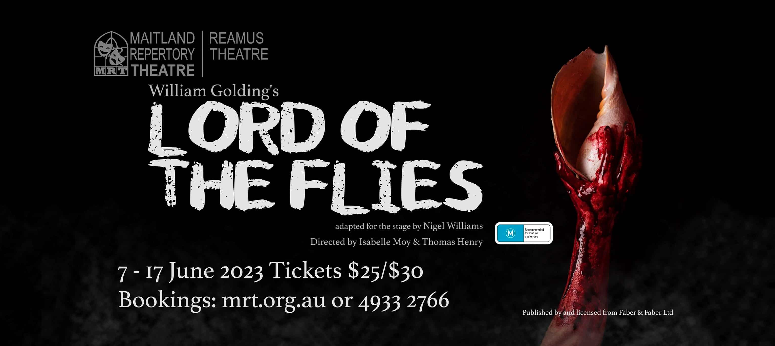 Lord of the Flies Rules Maitland