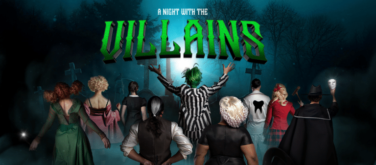 A Night With the Villains - Whats The Show A Night With the Villains