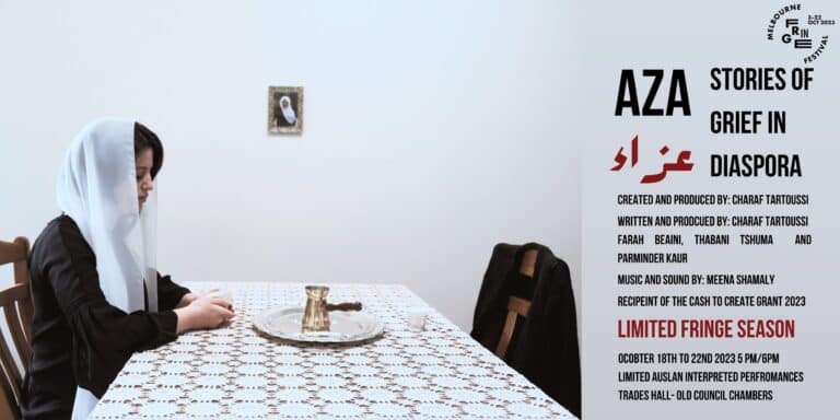 Aza: stories of grief in diaspora - Whats The Show Aza: stories of grief in diaspora