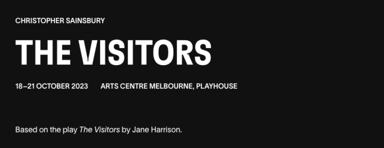 The Visitors - Whats The Show The Visitors