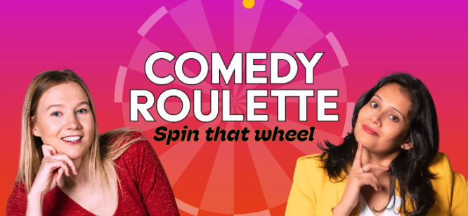 Comedy Roulette – Take The Gamble