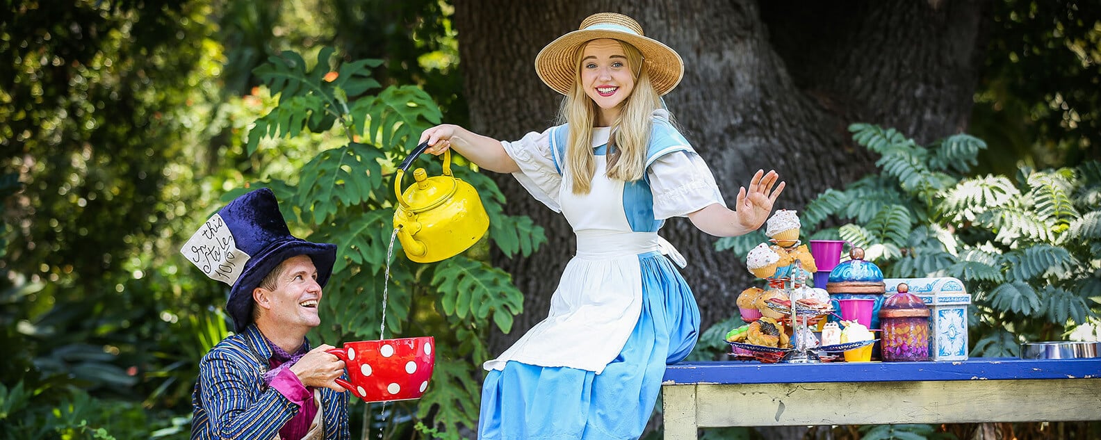 Venture Down the Rabbit Hole with Alice in Wonderland