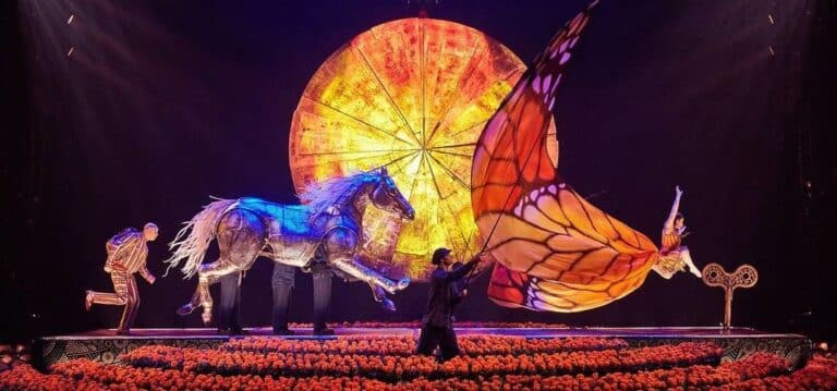 Cirque du Soleil's LUZIA - Whats The Show Cirque du Soleil's LUZIA