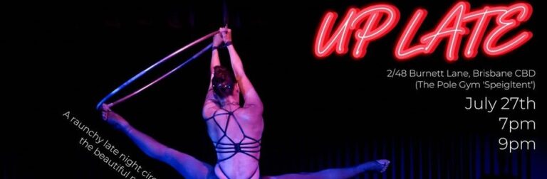 Aerialicious Up Late - Whats The Show Aerialicious Up Late