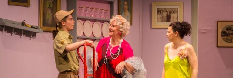 Nanas Naughty Knickers - Whats The Show Nanas Naughty Knickers