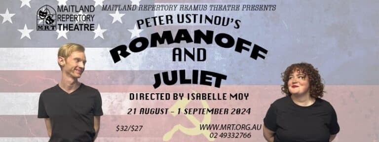 Romanoff and Juliet - Whats The Show Romanoff and Juliet