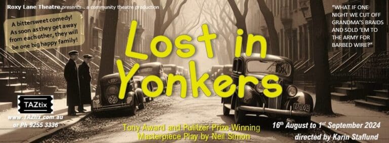 Lost in Yonkers - Whats The Show Lost in Yonkers