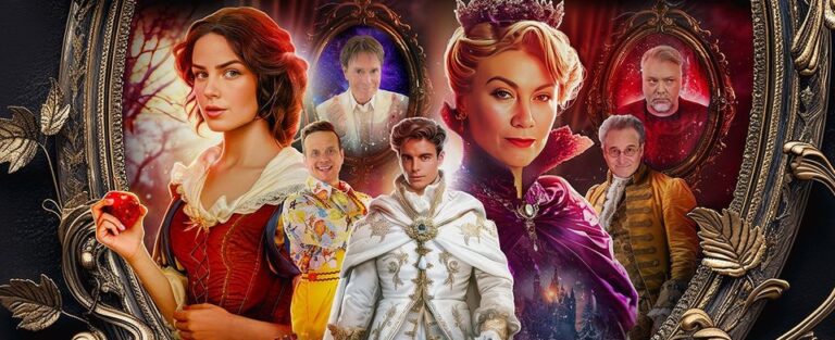 Bonnie Lythgoes Snow White - Whats The Show Bonnie Lythgoes Snow White