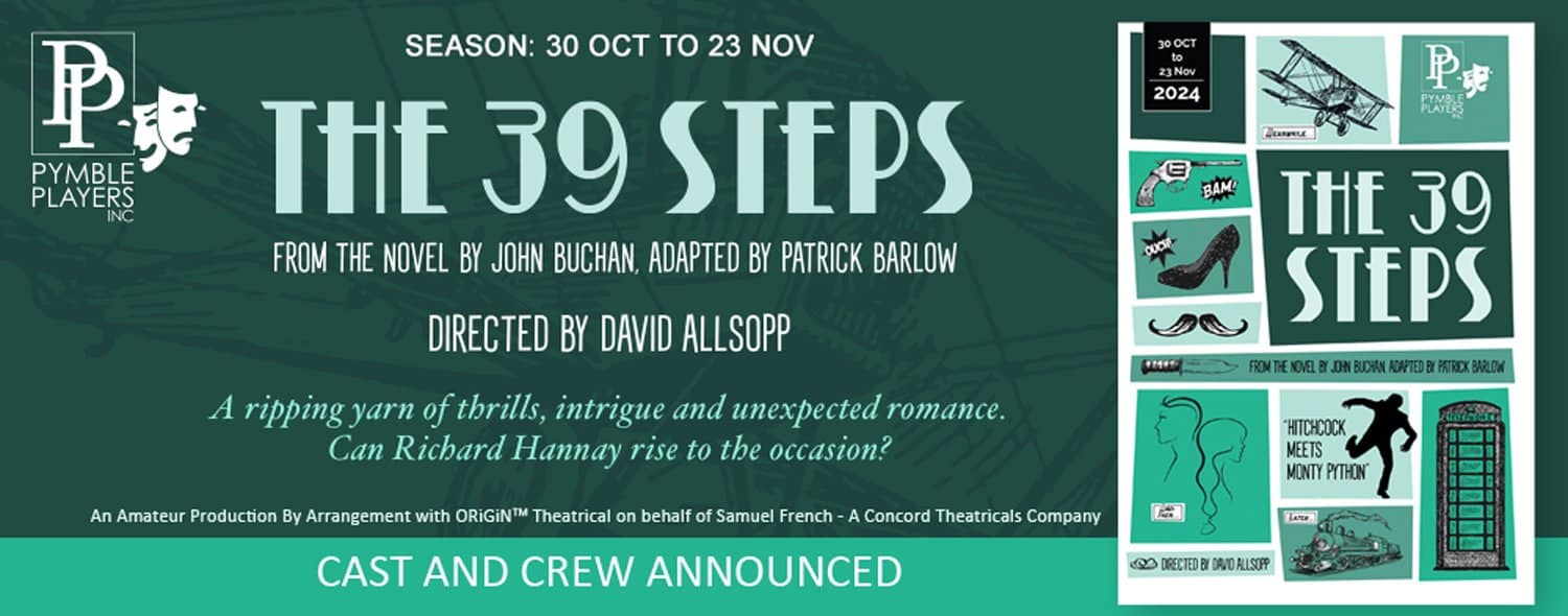 Pymble Players 39 Steps