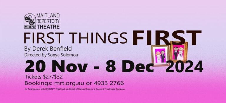 First Things First - Whats The Show First Things First