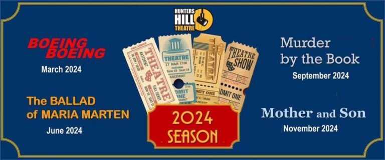 Mother and Son Hunters Hill Theatre - Whats The Show Mother and Son Hunters Hill Theatre