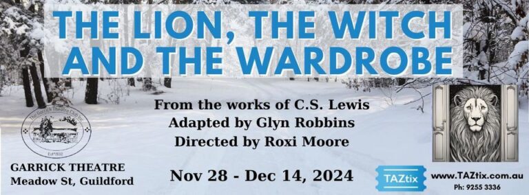 The Lion The Witch And The Wardrobe - Whats The Show The Lion The Witch And The Wardrobe