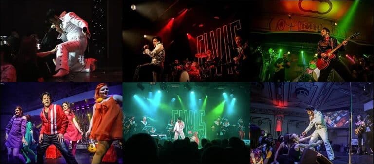 The Elvis Big Band Tribute Show - Whats The Show The Elvis Big Band Tribute Show