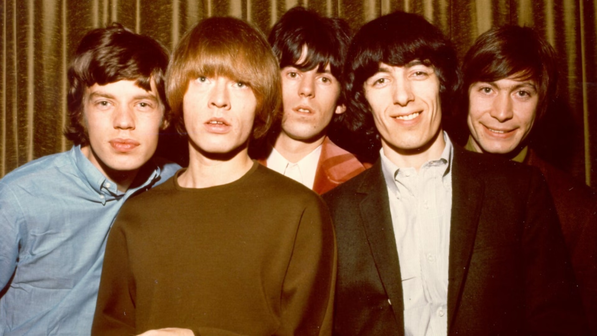 The Stones and Brian Jones