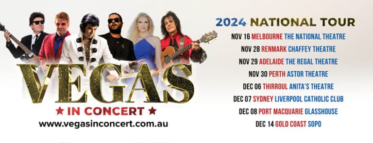 Vegas in Concert - Whats The Show Vegas in Concert