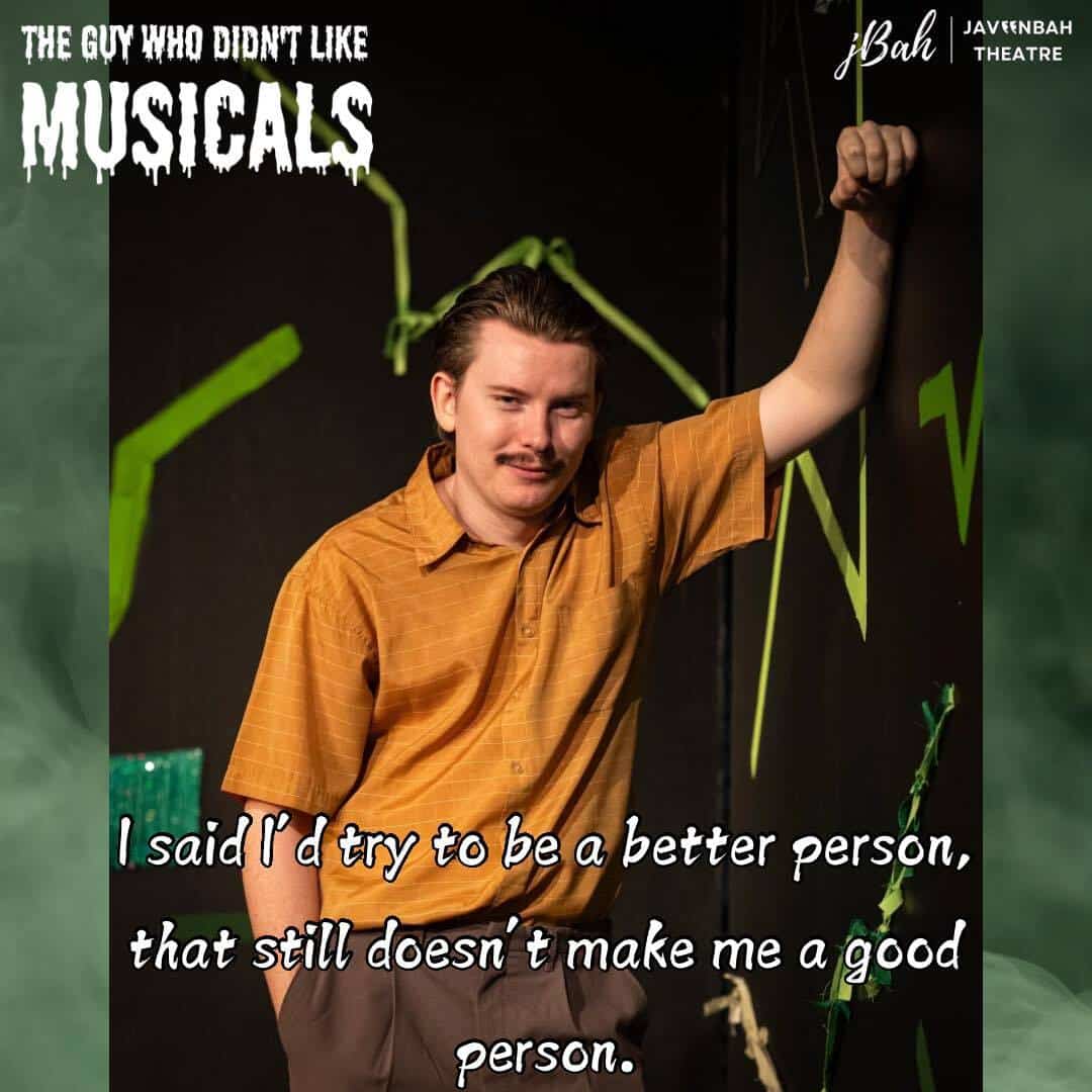 The Man Who Doesnt Like Musicals