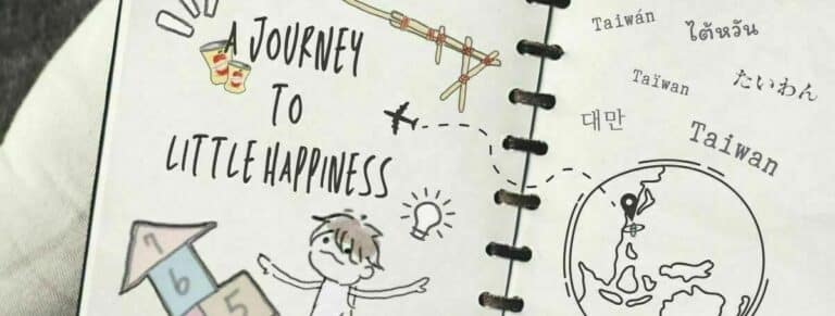 A Journey To Little Happiness - Whats The Show A Journey To Little Happiness