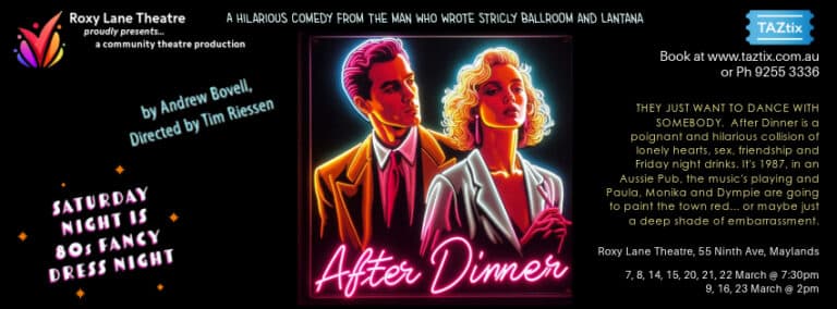 After Dinner - Whats The Show After Dinner