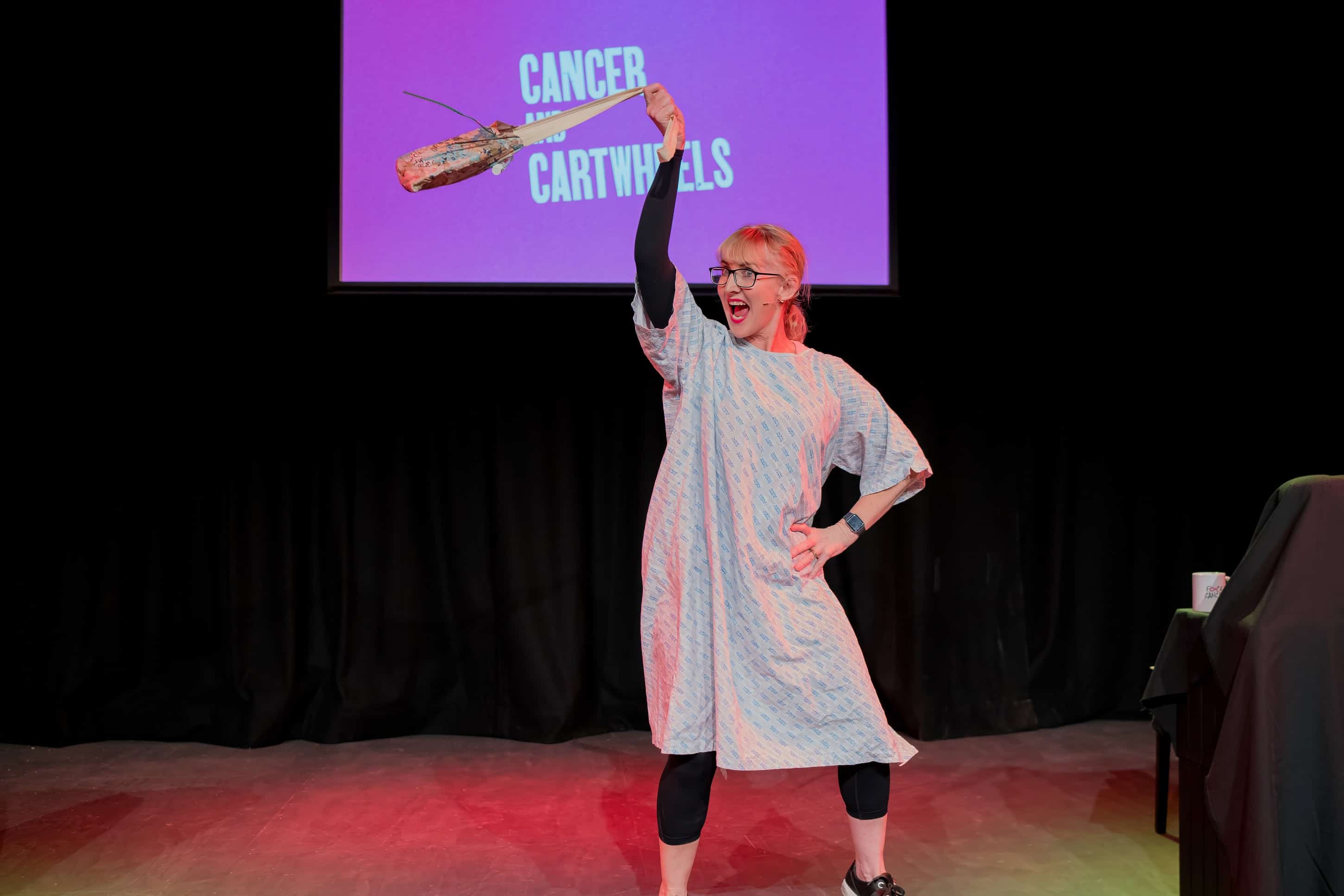 Dr Jo Prendergast - Cancer And Cartwheels