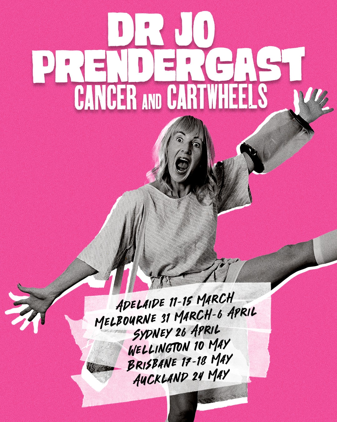 Dr Jo Prendergast - Cancer And Cartwheels