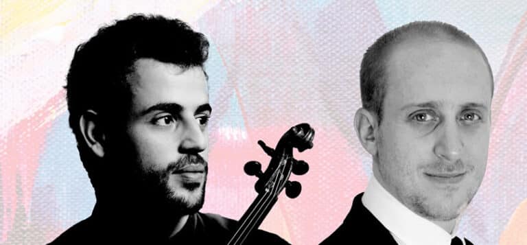 SIMON TEDESCHI WITH YAMEN SAADI