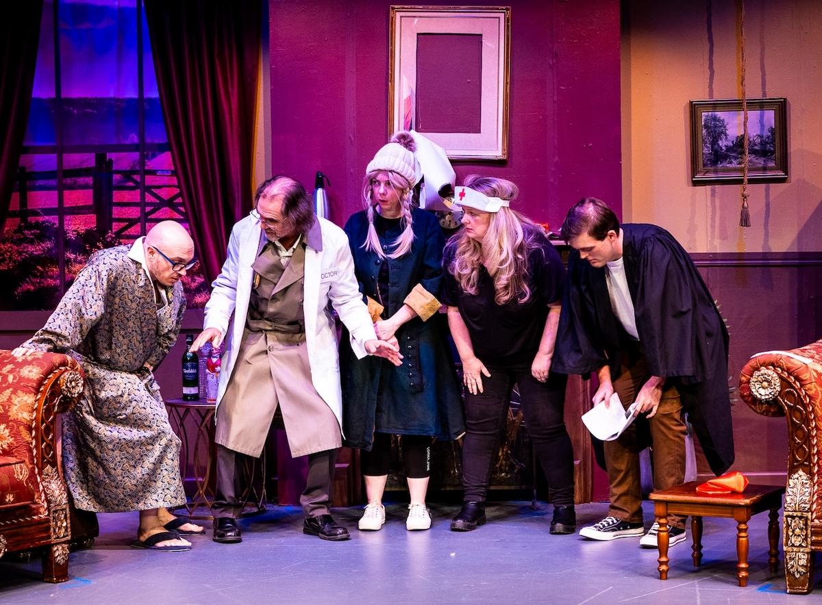 Midnight Murder at Hamlington Hall