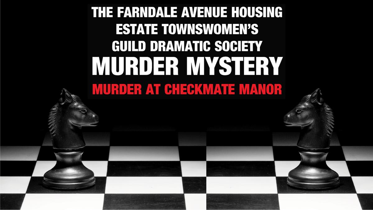 Murder at Checkmate Manor