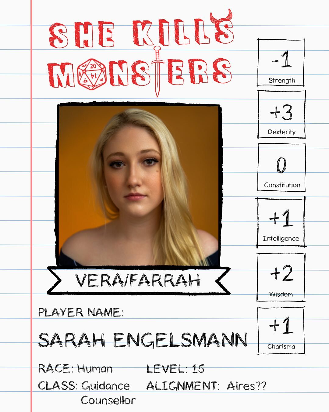 She Kills Monsters