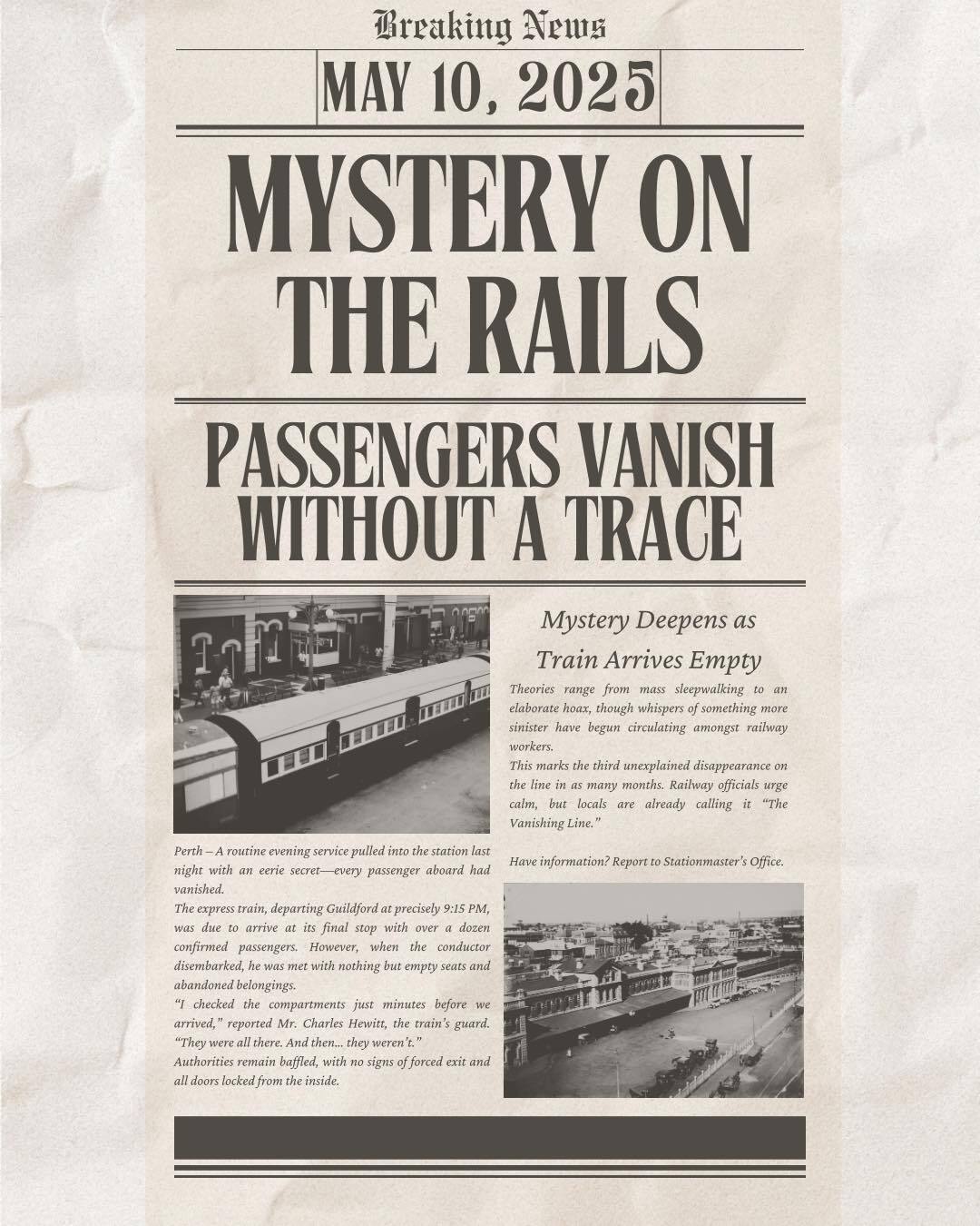 Tracks After Twilight - Tales in the Shadows