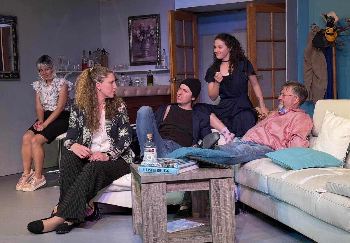 At Home With The Sheridans