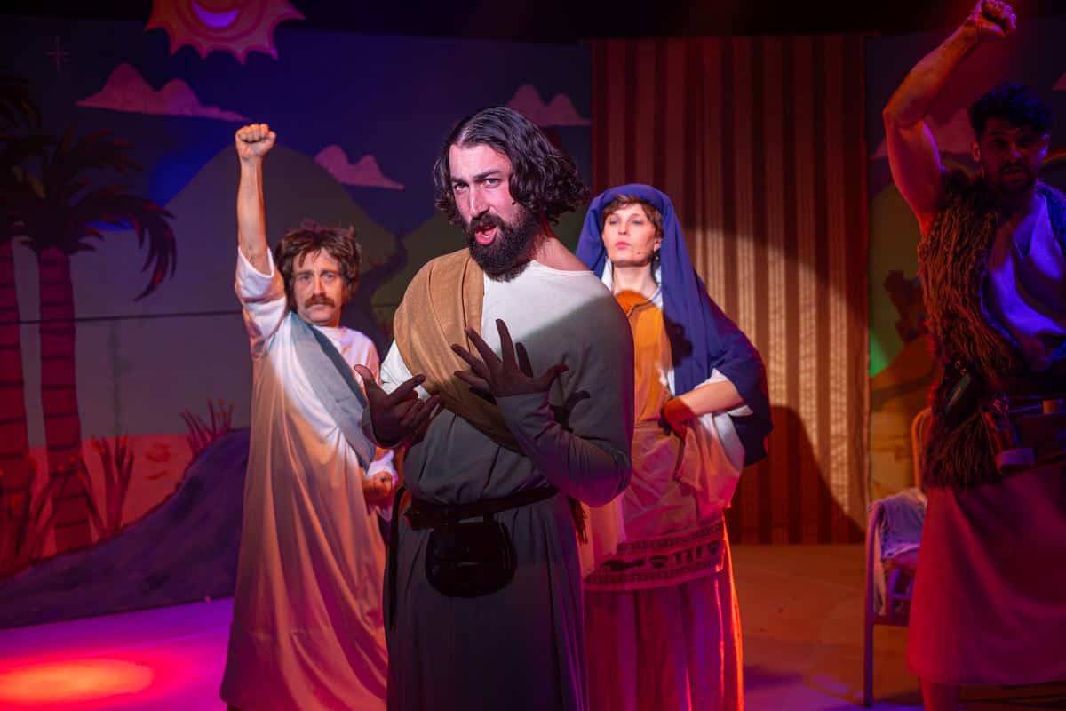 Christ Almighty: A Comedy of Biblical Proportions