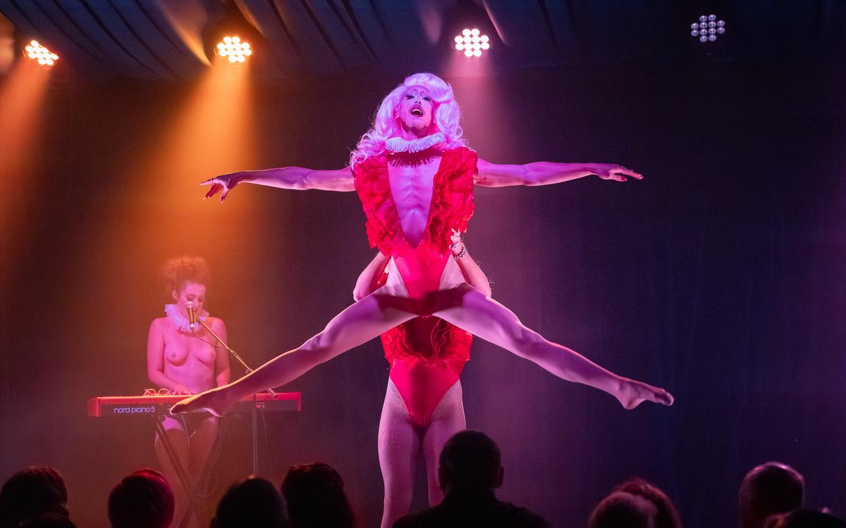 Madame Martha's Parisian Cabaret