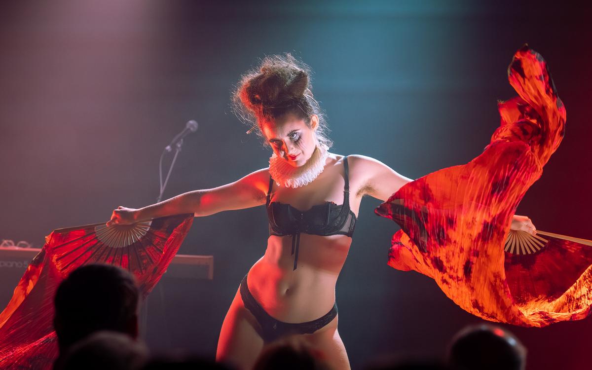 Madame Martha's Parisian Cabaret