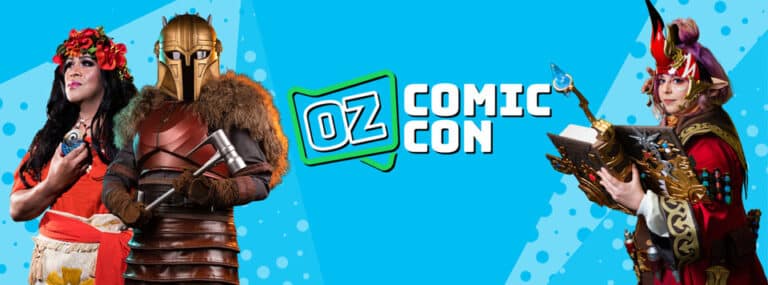 Oz Comic-Con: Adelaide - Whats The Show Oz Comic-Con: Adelaide