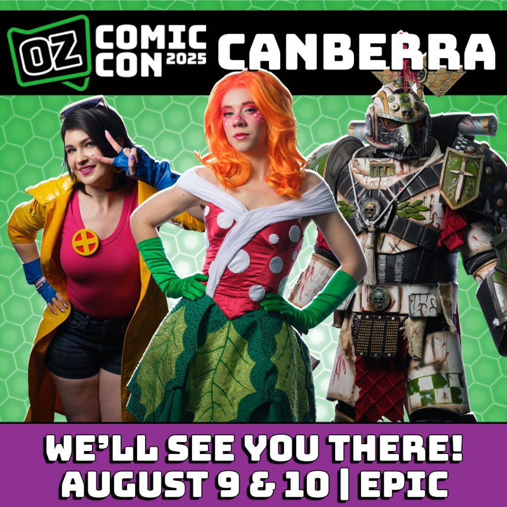 Oz Comic-Con: Adelaide