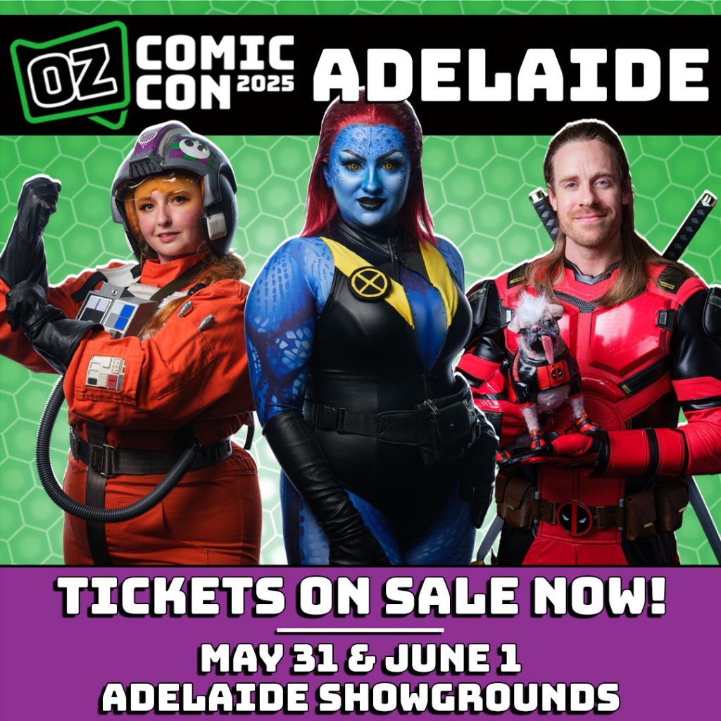 Oz Comic-Con: Adelaide