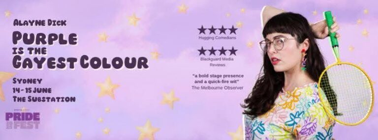 Purple Is The Gayest Colour - Whats The Show Purple Is The Gayest Colour