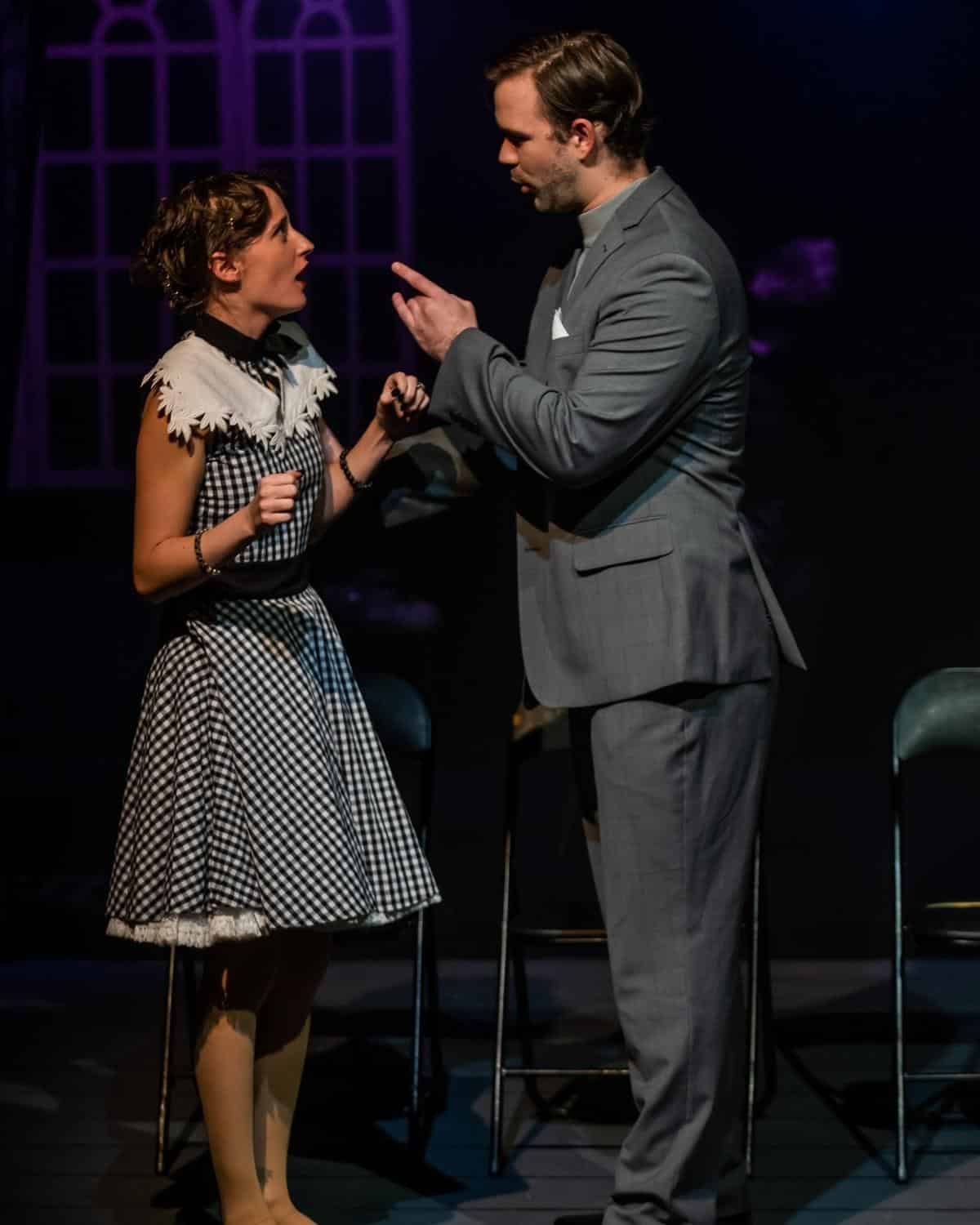 Rehearsal For Murder
