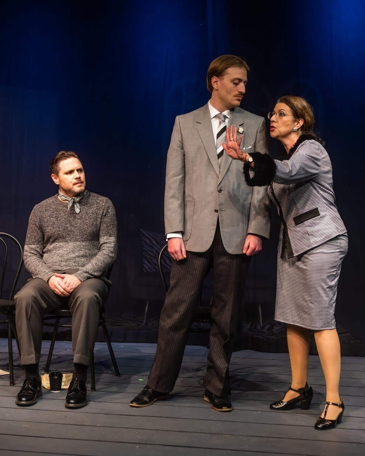 Rehearsal For Murder