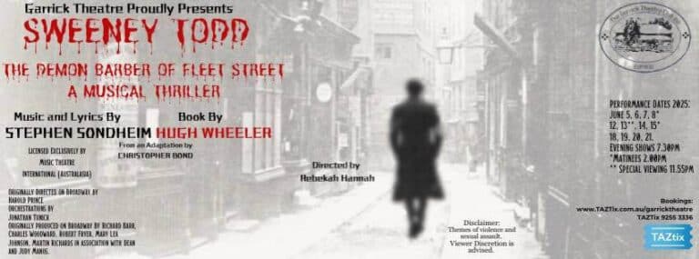 Sweeney Todd: The Demon Barber of Fleet Street - Whats The Show Sweeney Todd: The Demon Barber of Fleet Street