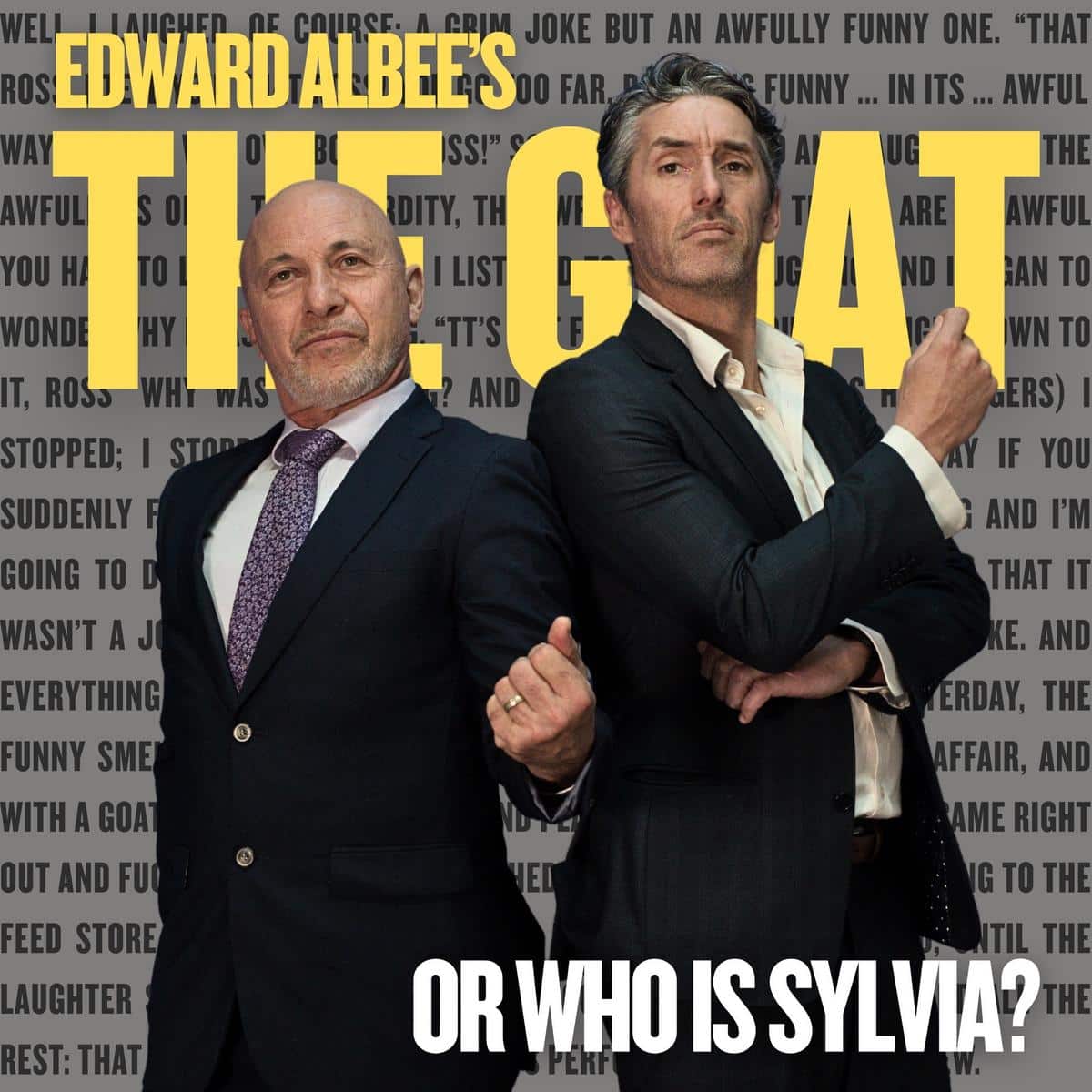 The Goat, Or Who Is Sylvia