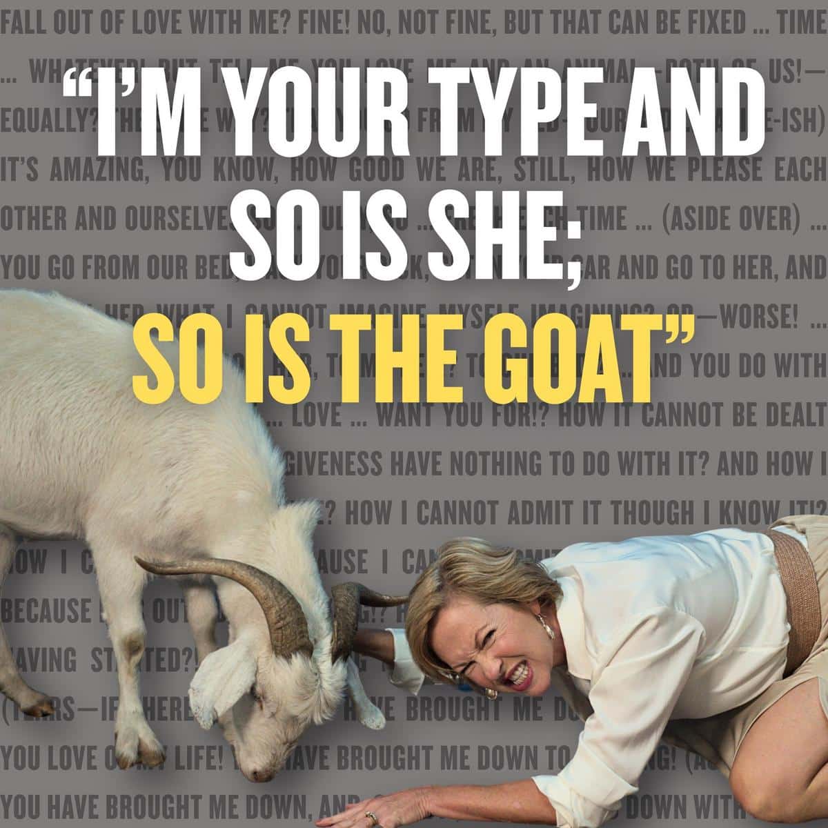 The Goat, Or Who Is Sylvia