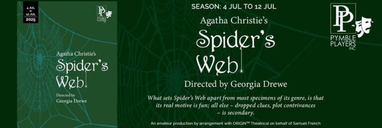 Agatha Christie's Spider's Web