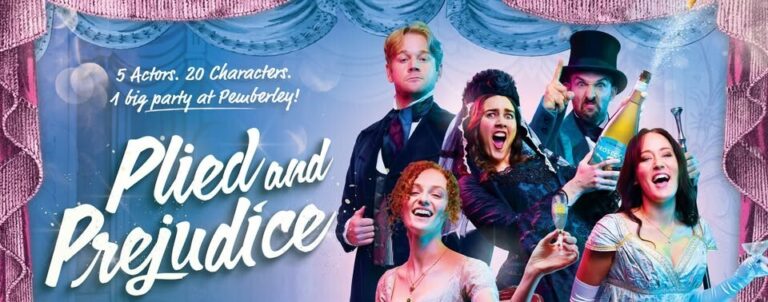 Plied and Prejudice - Whats The Show Plied and Prejudice