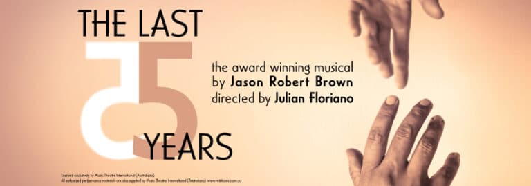 The Last Five Years - Whats The Show The Last Five Years