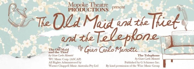 The Old Maid, The Thief, The Telephone - Whats The Show The Old Maid, The Thief, The Telephone