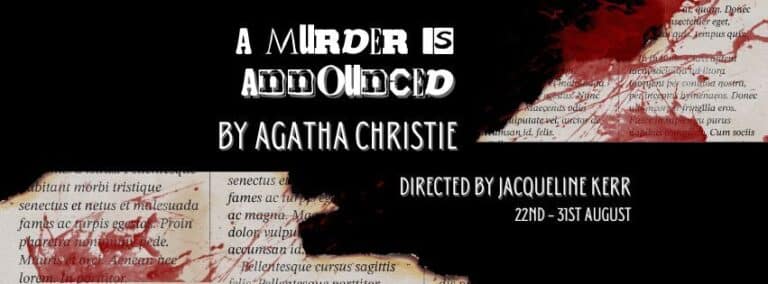 A Murder Is Announced - Whats The Show A Murder Is Announced