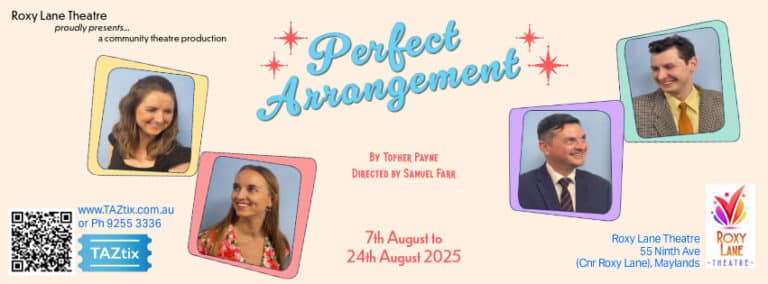 Perfect Arrangement - Whats The Show Perfect Arrangement