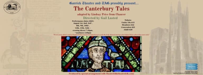 The Canterbury Tales - Whats The Show The Canterbury Tales