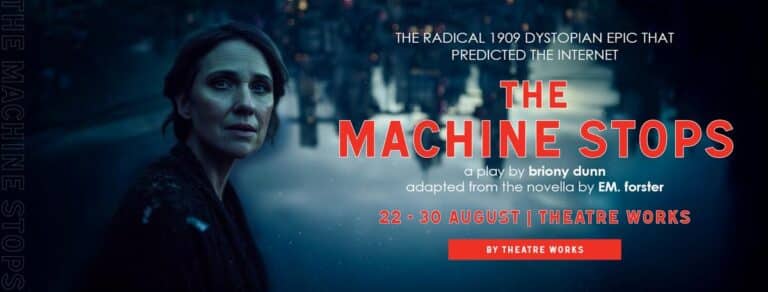 The Machine Stops - Whats The Show The Machine Stops
